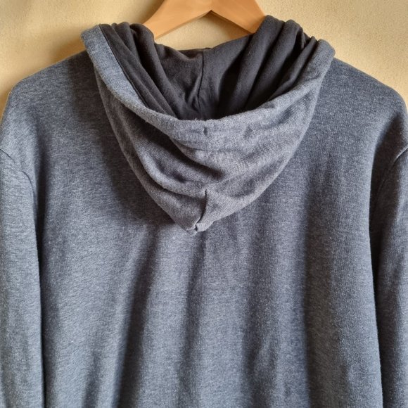 H&M Blue Men’s Hoodie - Picture 10 of 14